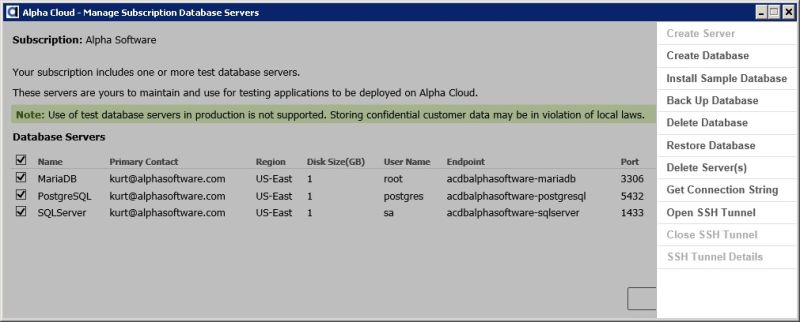 Alpha Anywhere Managing Test Databases - Download Modern City Texture | 8K